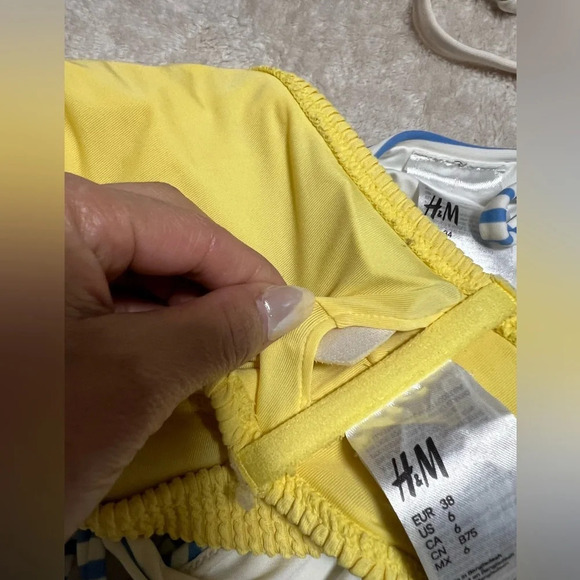 H&M Bundle set of 3 Swimsuit SizeSmall - Picture 6 of 8